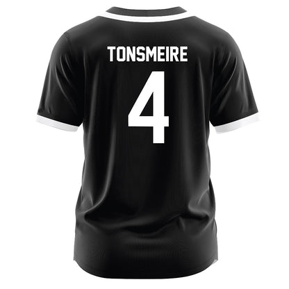 Southern Miss - NCAA Baseball : William Tonsmeire - Black Jersey-1