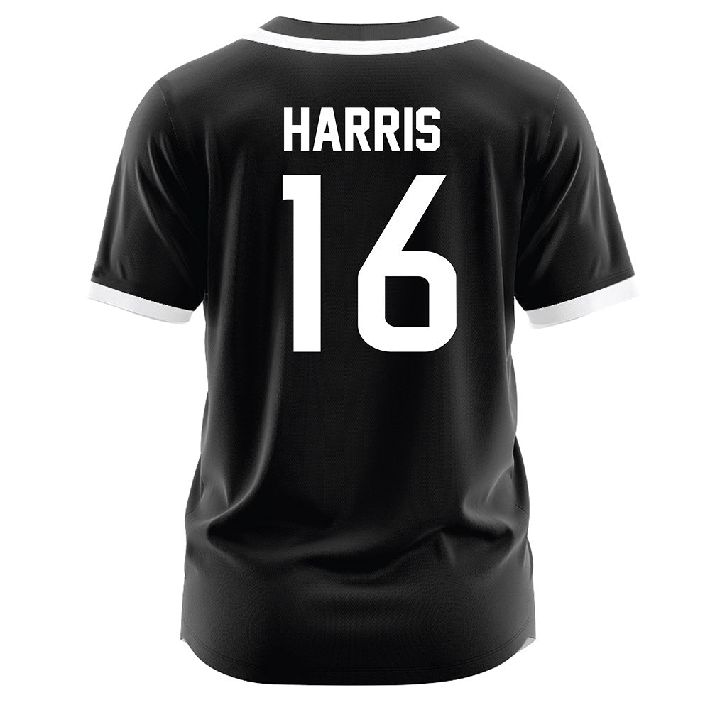 Southern Miss - NCAA Baseball : Grayden Harris - Black Jersey-1