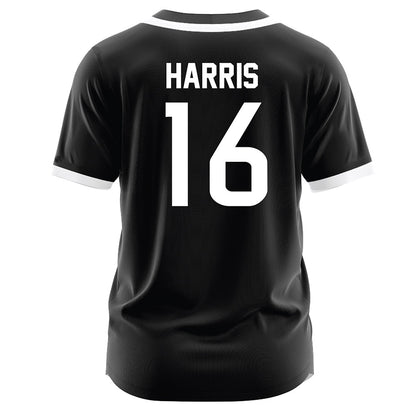 Southern Miss - NCAA Baseball : Grayden Harris - Black Jersey-1