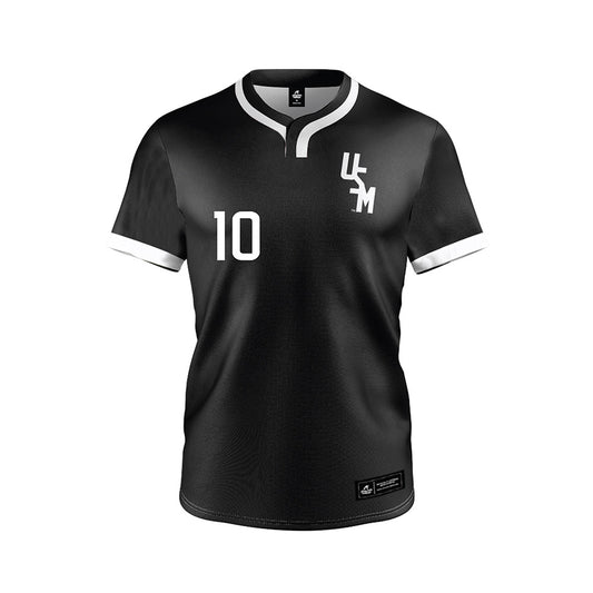 Southern Miss - NCAA Baseball : Lawson Odom - Black Jersey-0