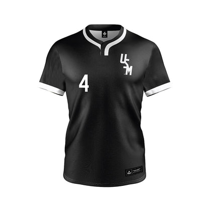 Southern Miss - NCAA Baseball : William Tonsmeire - Black Jersey-0