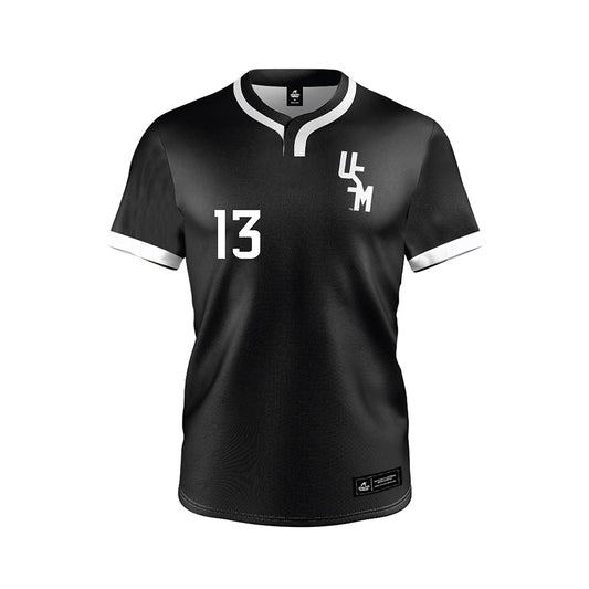 Southern Miss - NCAA Baseball : Cade Adams - Black Jersey-0