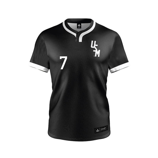 Southern Miss - NCAA Baseball : Ben Higdon - Black Jersey-0