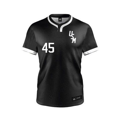 Southern Miss - NCAA Baseball : Brooks Willoughby - Black Jersey-0