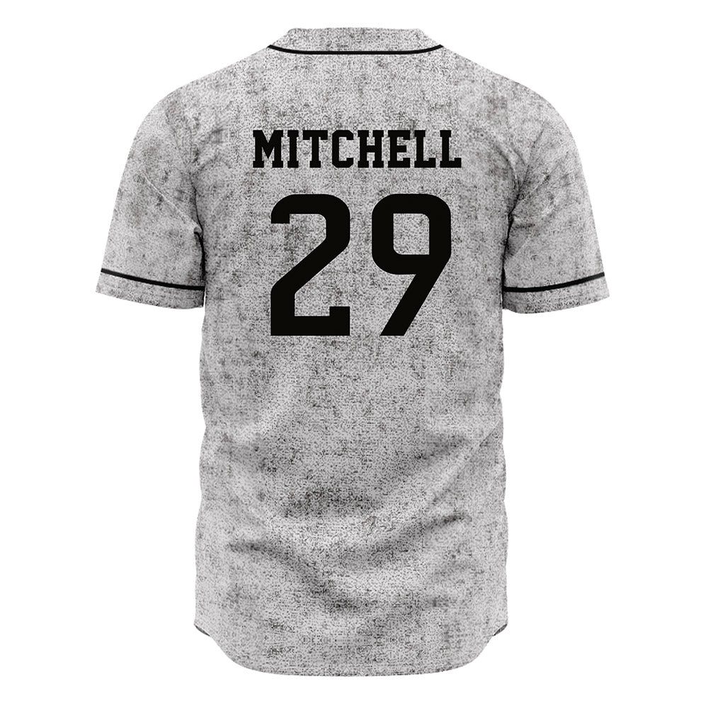 Southern Miss - NCAA Baseball : Samuel Mitchell - Grey Jersey-1