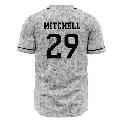 Southern Miss - NCAA Baseball : Samuel Mitchell - Grey Jersey-1