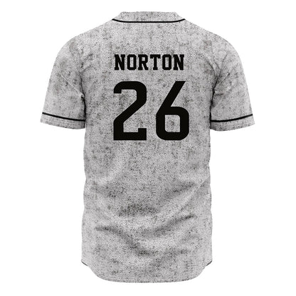 Southern Miss - NCAA Baseball : Jace Norton - Grey Jersey-1