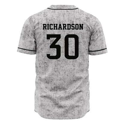 Southern Miss - NCAA Baseball : Cole Richardson - Grey Jersey-1