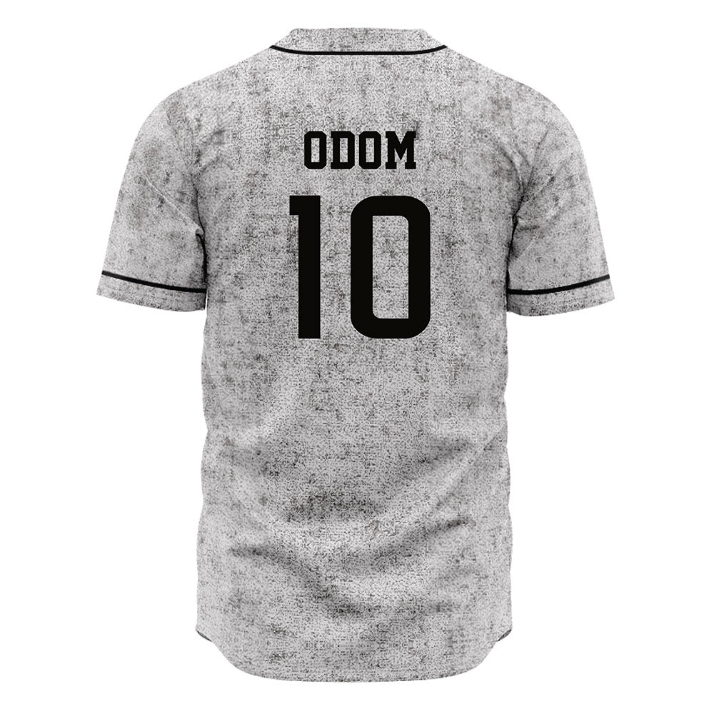 Southern Miss - NCAA Baseball : Lawson Odom - Grey Jersey