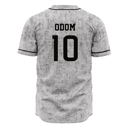 Southern Miss - NCAA Baseball : Lawson Odom - Grey Jersey