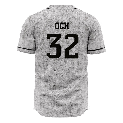Southern Miss - NCAA Baseball : Josh Och - Grey Jersey