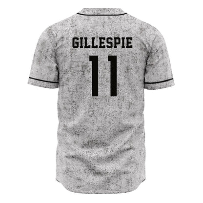 Southern Miss - NCAA Baseball : Davis Gillespie - Grey Jersey