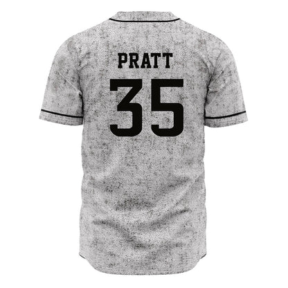 Southern Miss - NCAA Baseball : Logan Pratt - Grey Jersey