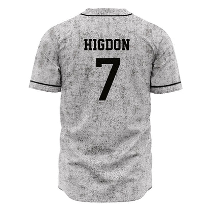 Southern Miss - NCAA Baseball : Ben Higdon - Grey Jersey