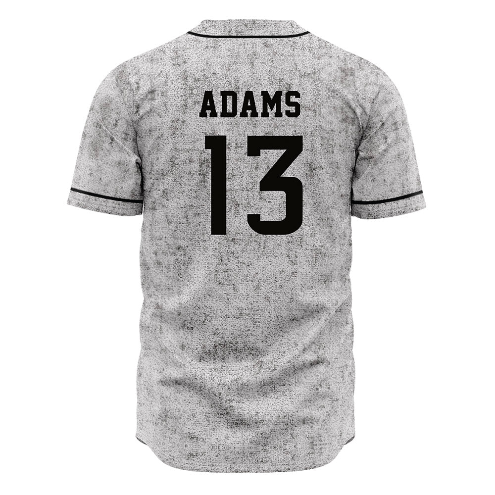 Southern Miss - NCAA Baseball : Cade Adams - Grey Jersey-1