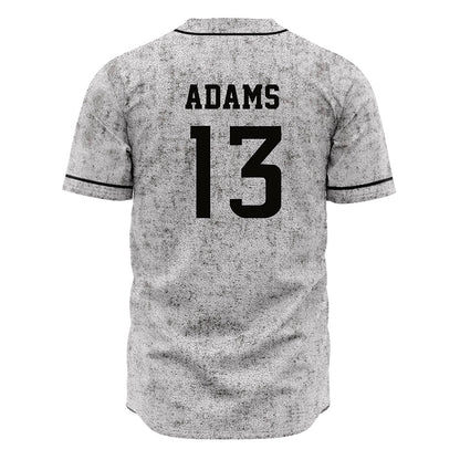 Southern Miss - NCAA Baseball : Cade Adams - Grey Jersey-1