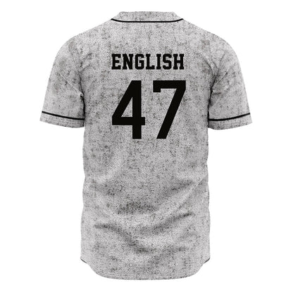Southern Miss - NCAA Baseball : McCarty English - Grey Jersey