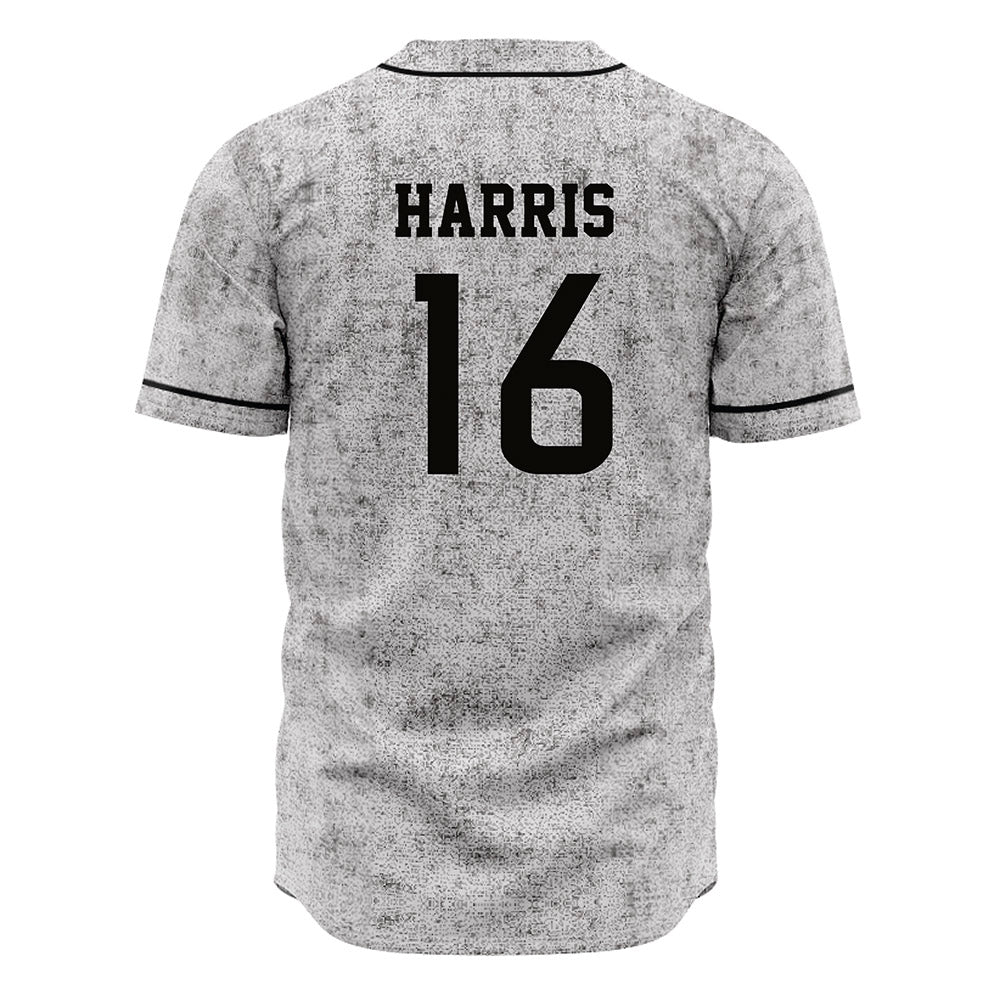 Southern Miss - NCAA Baseball : Grayden Harris - Grey Jersey-1