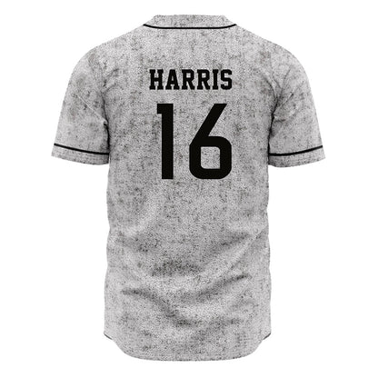 Southern Miss - NCAA Baseball : Grayden Harris - Grey Jersey-1