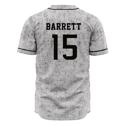 Southern Miss - NCAA Baseball : Drey Barrett - Grey Jersey-1
