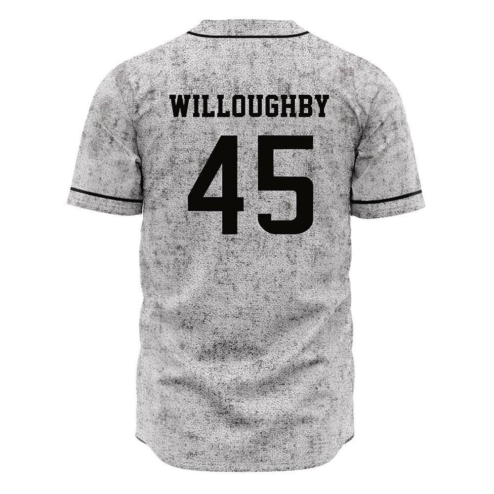 Southern Miss - NCAA Baseball : Brooks Willoughby - Grey Jersey-1