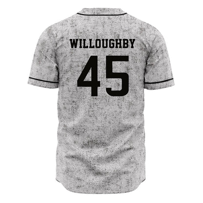 Southern Miss - NCAA Baseball : Brooks Willoughby - Grey Jersey-1