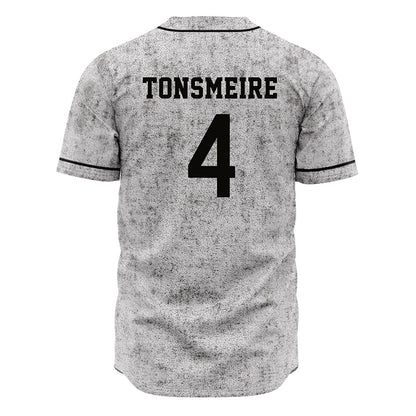 Southern Miss - NCAA Baseball : William Tonsmeire - Grey Jersey-1