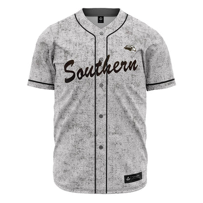 Southern Miss - NCAA Baseball : Brooks Willoughby - Grey Jersey-0