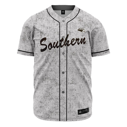Southern Miss - NCAA Baseball : Drey Barrett - Grey Jersey-0