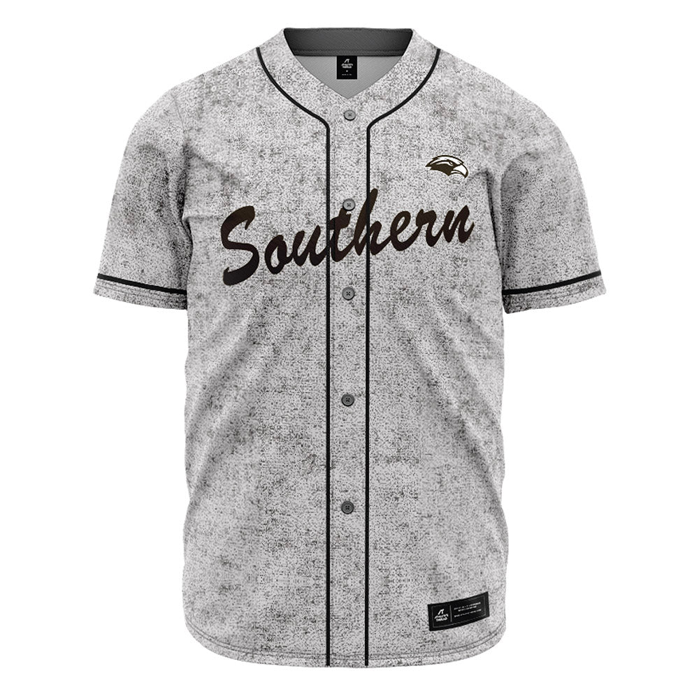 Southern Miss - NCAA Baseball : Grayden Harris - Grey Jersey-0