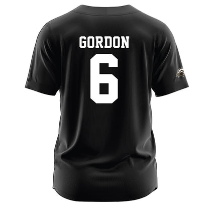 Southern Miss - NCAA Softball : Kinsley Gordon - Black Jersey-1