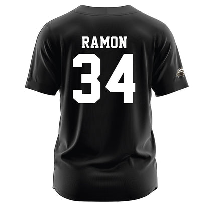 Southern Miss - NCAA Softball : Bella Ramon - Black Jersey-1