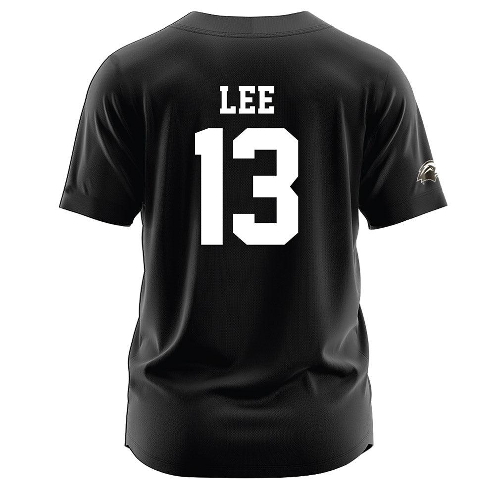 Southern Miss - NCAA Softball : Jana Lee - Black Jersey-1