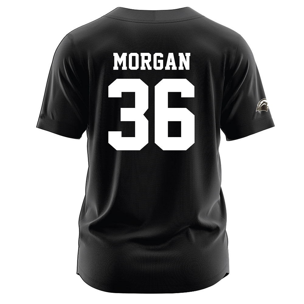 Southern Miss - NCAA Softball : Abigail Morgan - Black Jersey-1