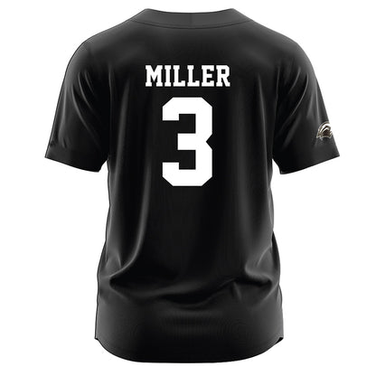  - NCAA Softball : Chloe Miller - Black Jersey-1