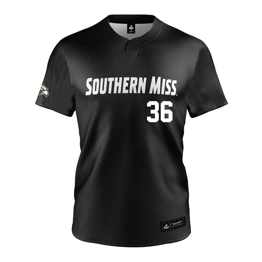 Southern Miss - NCAA Softball : Abigail Morgan - Black Jersey-0