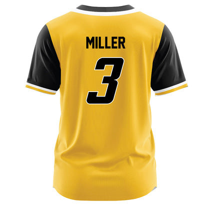  - NCAA Softball : Chloe Miller - Gold Jersey-1