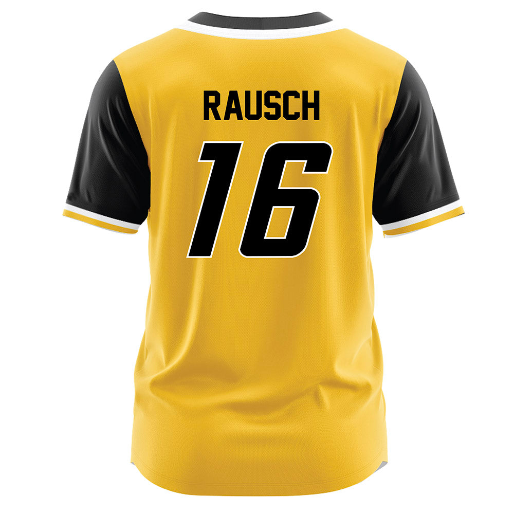 Southern Miss - NCAA Softball : Jadyn Rausch - Gold Jersey-1