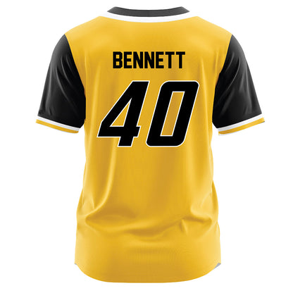 Southern Miss - NCAA Softball : Kayce Bennett - Gold Jersey