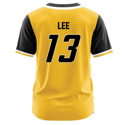 Southern Miss - NCAA Softball : Jana Lee - Gold Jersey-1