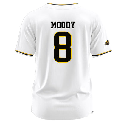 Southern Miss - NCAA Softball : Maddie Moody - White Jersey