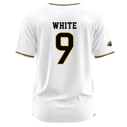  - NCAA Softball : BrookLynn White - White Jersey-1