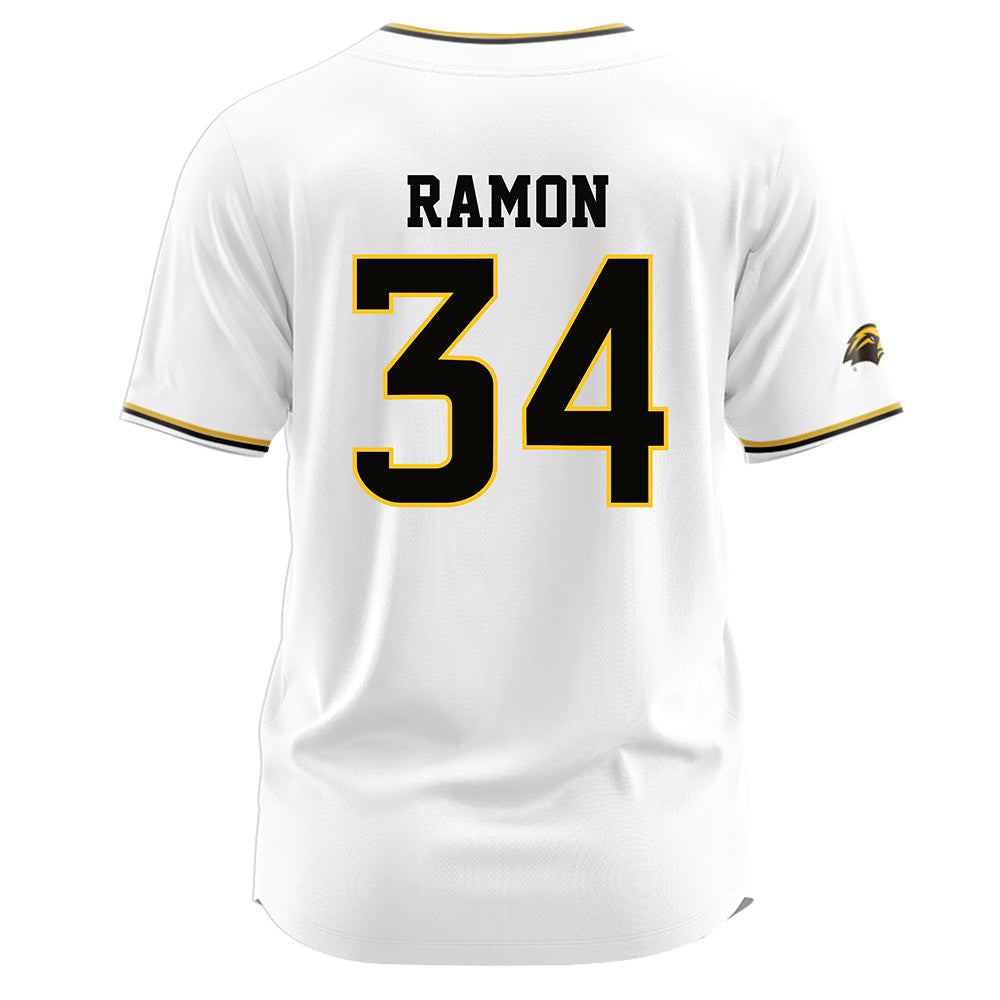 Southern Miss - NCAA Softball : Bella Ramon - White Jersey-1