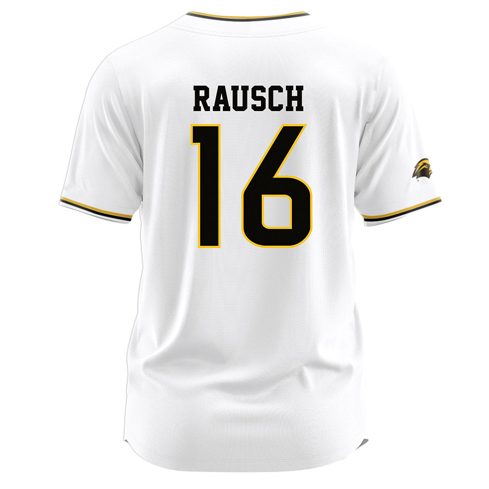 Southern Miss - NCAA Softball : Jadyn Rausch - White Jersey-1