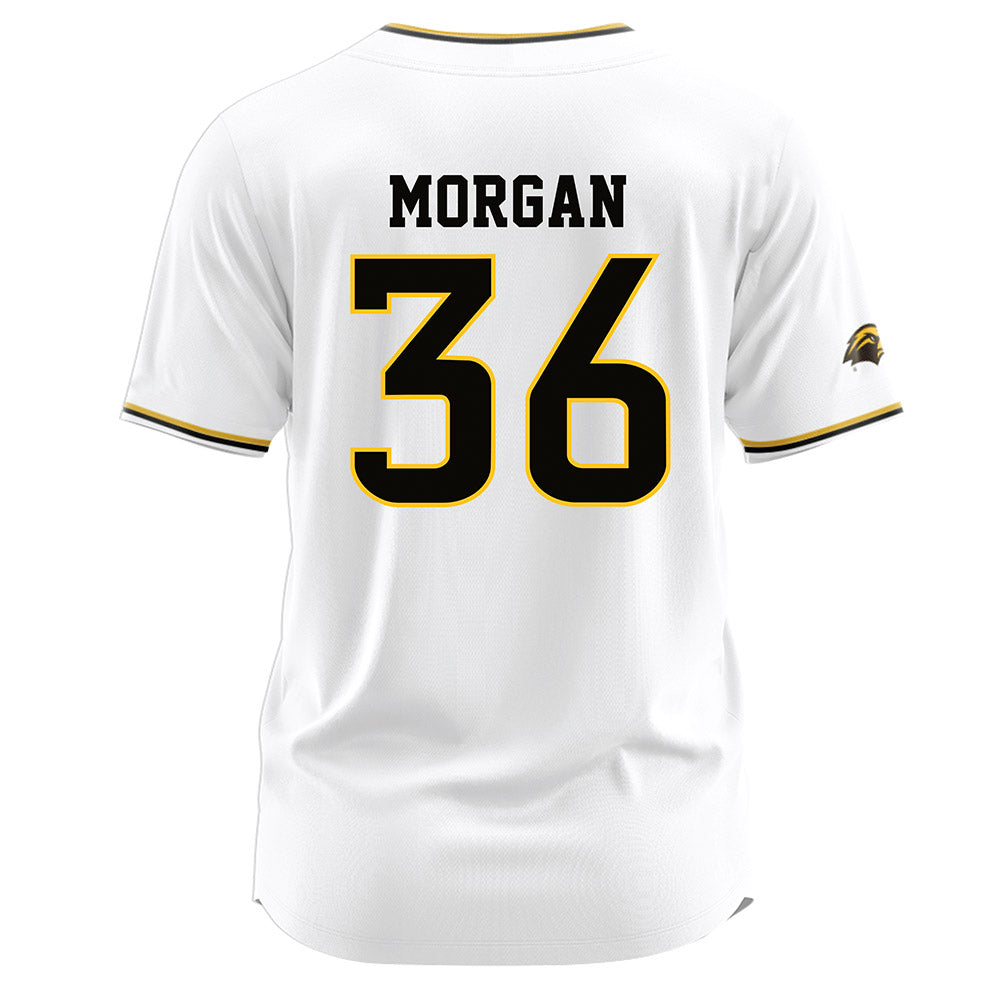 Southern Miss - NCAA Softball : Abigail Morgan - White Jersey-1