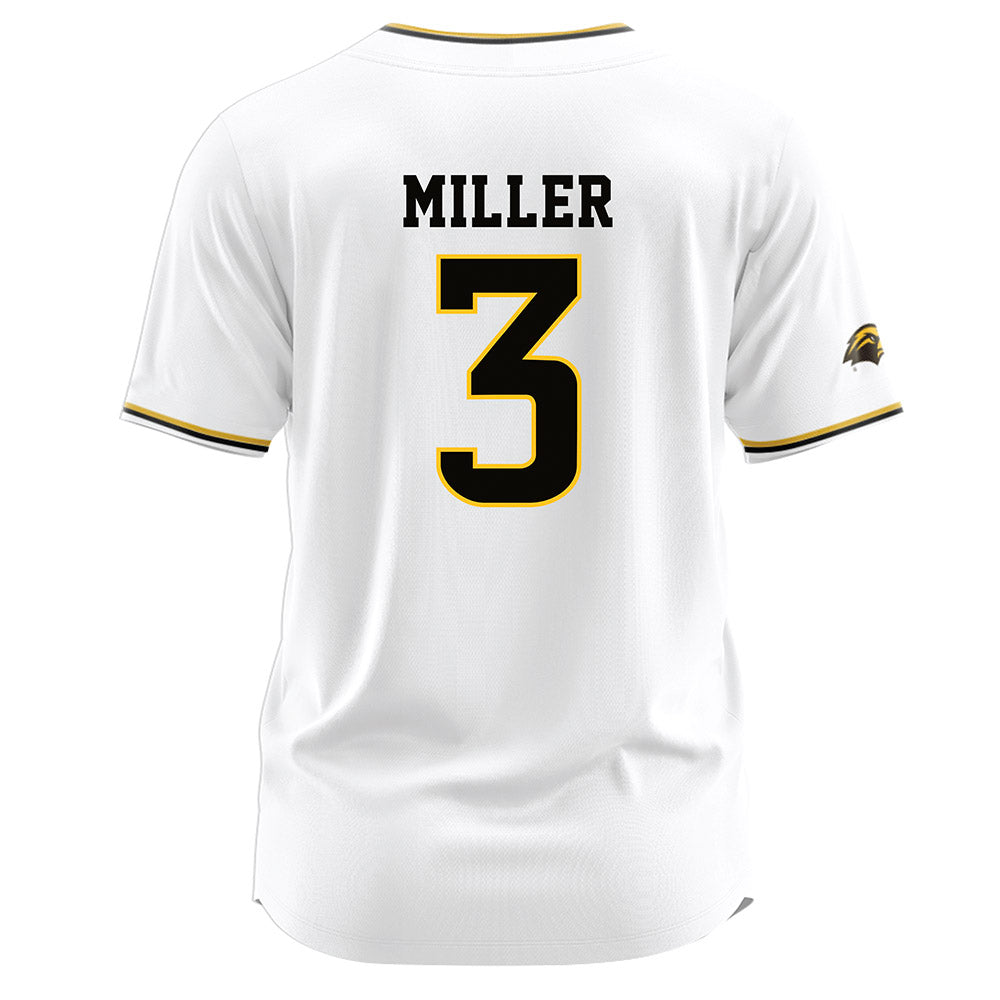 Southern Miss - NCAA Softball : Chloe Miller - White Jersey-1