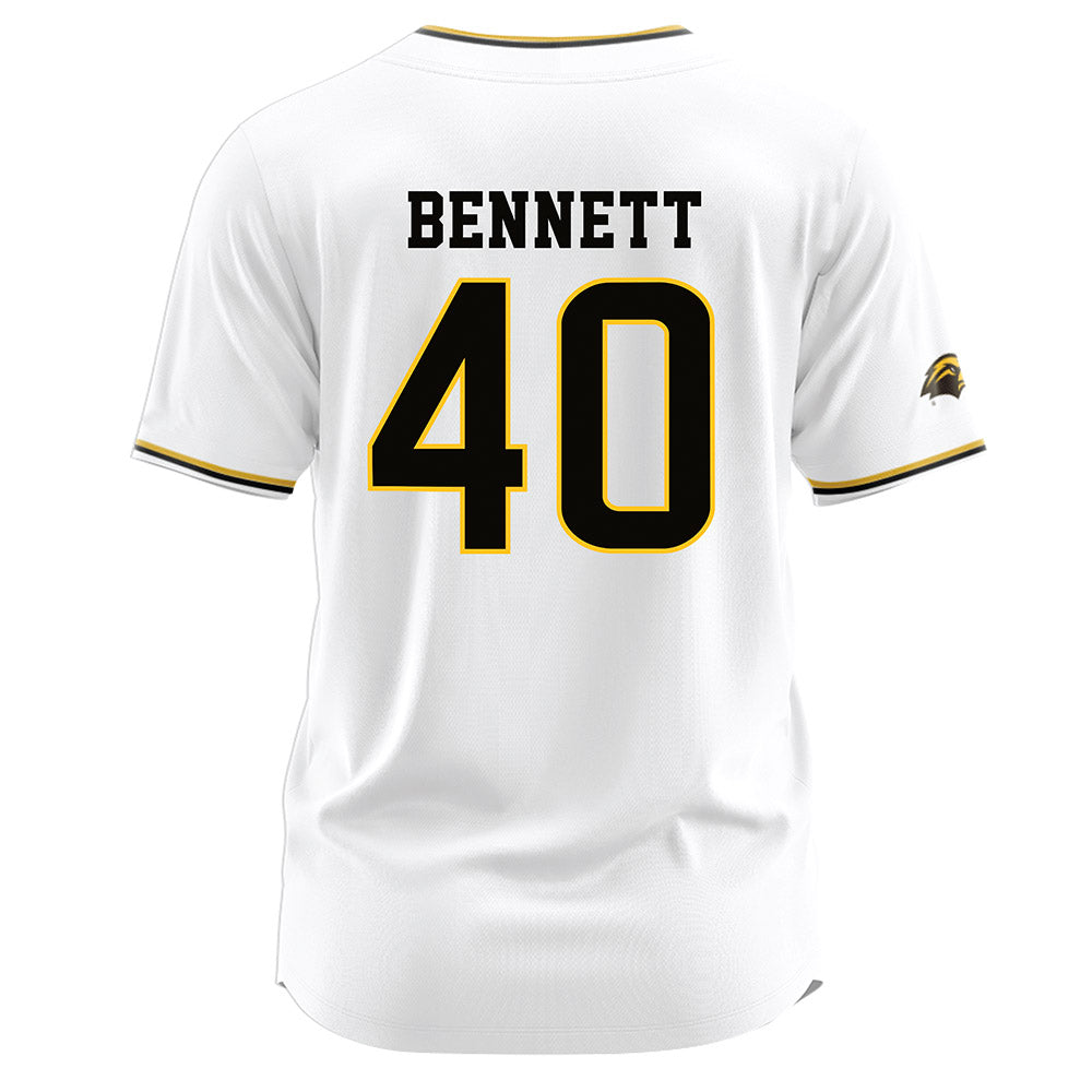 Southern Miss - NCAA Softball : Kayce Bennett - White Jersey