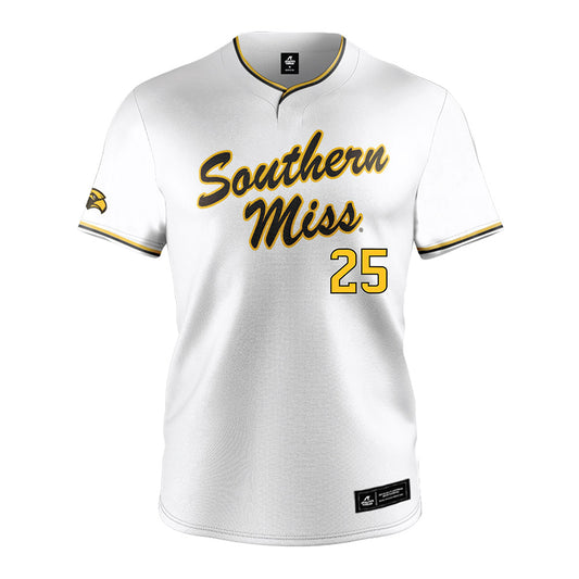 Southern Miss - NCAA Softball : Madilyn Graham - White Jersey-0