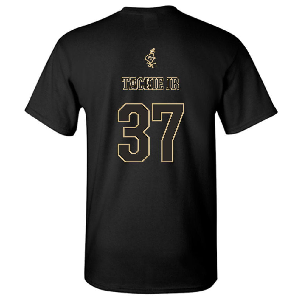 Wake Forest - NCAA Football : William Tackie Jr - T-Shirt