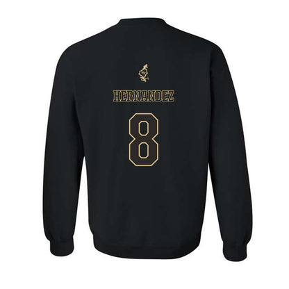 Wake Forest - NCAA Football : Carlos Hernandez - Crewneck Sweatshirt-1